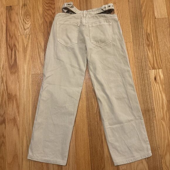 SER.O.YA 27 Christy Straight Leg Jeans In Savannah Size 27 - Picture 7 of 7